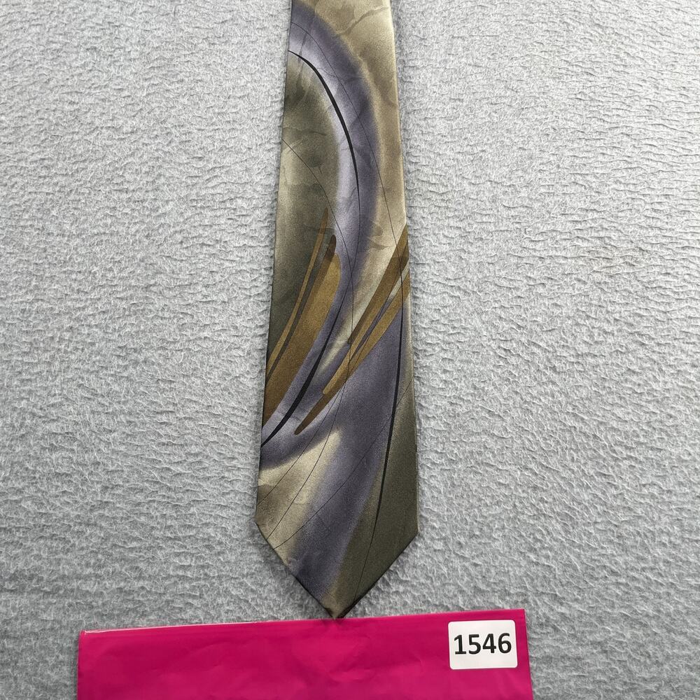 Vintage J Garcia Silk Necktie Van Gogh's Tree Collection 35